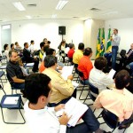 Representante do Ministério da Saúde elogia novas instalações da PMA - Fotos: Márcio Dantas
