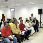 Representante do Ministério da Saúde elogia novas instalações da PMA - Fotos: Márcio Dantas