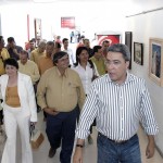 Representante do Ministério da Saúde elogia novas instalações da PMA - Fotos: Márcio Dantas