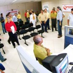 Prefeitos do interior de Sergipe visitam instalações do Centro Administrativo da PMA - Fotos: Márcio Dantas