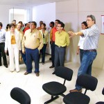 Prefeitos do interior de Sergipe visitam instalações do Centro Administrativo da PMA - Fotos: Márcio Dantas