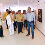 Prefeitos do interior de Sergipe visitam instalações do Centro Administrativo da PMA - Fotos: Márcio Dantas
