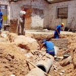 Ruas do conjunto Padre Pedro recebem serviços de drenagem  - Fotos: Wellington Barreto