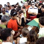Prefeito Marcelo Déda participa do funeral do viceprefeito de São Cristóvão  - Fotos: Márcio Dantas