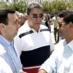 Prefeito Marcelo Déda participa do funeral do viceprefeito de São Cristóvão  - Fotos: Márcio Dantas