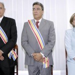 Prefeito condecora ministro Nelson Jobim com a GrãCruz do Mérito Serigy  - Fotos: Márcio Dantas