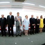 Prefeito condecora ministro Nelson Jobim com a GrãCruz do Mérito Serigy  - Fotos: Márcio Dantas