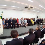 Prefeito condecora ministro Nelson Jobim com a GrãCruz do Mérito Serigy  - Fotos: Márcio Dantas