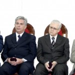 Prefeito condecora ministro Nelson Jobim com a GrãCruz do Mérito Serigy  - Fotos: Márcio Dantas
