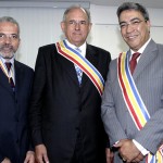Prefeito condecora ministro Nelson Jobim com a GrãCruz do Mérito Serigy  - Fotos: Márcio Dantas