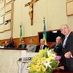 Ministro Nelson Jobim recebe o título de Cidadão Sergipano na Assembléia Legislativa - Fotos: Wellington Barreto