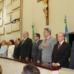 Ministro Nelson Jobim recebe o título de Cidadão Sergipano na Assembléia Legislativa - Fotos: Wellington Barreto