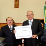 Ministro Nelson Jobim recebe o título de Cidadão Sergipano na Assembléia Legislativa - Fotos: Wellington Barreto