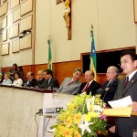 Ministro Nelson Jobim recebe o título de Cidadão Sergipano na Assembléia Legislativa - Fotos: Wellington Barreto