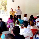 Fundat e Caixa Econômica Federal se reúnem com futuros locatários do condomínio Santa Fé - Fotos: Wellington Barreto