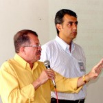 Fundat e Caixa Econômica Federal se reúnem com futuros locatários do condomínio Santa Fé - Fotos: Wellington Barreto