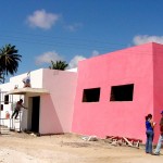 Construção da nova Unidade de Saúde do Robalo está em fase final - Fotos: Wellington Barreto