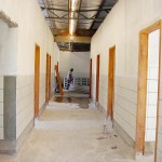 Construção da nova Unidade de Saúde do Robalo está em fase final - Fotos: Wellington Barreto