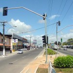 SMTT reorienta trânsito nas ruas de Aracaju - Fotos: Lindivaldo Ribeiro
