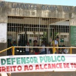 Defensores públicos realizam atividades na Escola Municipal Laonte Gama da Silva - Fotos: Walter Martins