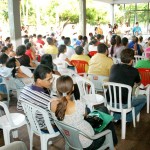 Futuros arrendatários dos condomínios Padre Lemper e Padre Melo participam de reunião - Fotos: Silvio Rocha