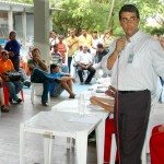 Futuros arrendatários dos condomínios Padre Lemper e Padre Melo participam de reunião - Fotos: Silvio Rocha