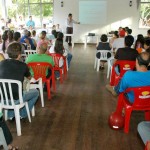 Futuros arrendatários dos condomínios Padre Lemper e Padre Melo participam de reunião - Fotos: Silvio Rocha