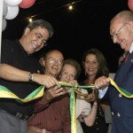Prefeito inaugura CAPS para dar dignidade a portadores de doenças mentais - Fotos: Márcio Dantas