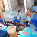 Novas famílias mudam para casas do projeto de reurbanização da Coroa do Meio - Fotos: Silvio Rocha