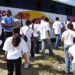 Censo social e educacional feito pelo Ministério Público no bairro Porto Dantas conta com apoio da Emsurb - Fotos: Ascom/Emsurb