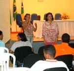 Gestores públicos avaliam encontro do Coegemas como intercâmbio na execução de políticas sociais - Fotos: Ascom/Semasc