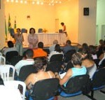 Gestores públicos avaliam encontro do Coegemas como intercâmbio na execução de políticas sociais - Fotos: Ascom/Semasc