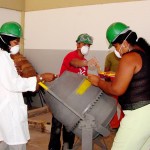 Prefeitura e Senai capacitam moradores dos bairros Santa Maria e Coroa do Meio - Fotos: Wellington Barreto