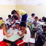 Escola Municipal desenvolve projeto sobre a Identidade Negra na educação infantil - Fotos: Wellington Barreto