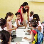 Escola Municipal desenvolve projeto sobre a Identidade Negra na educação infantil - Fotos: Wellington Barreto