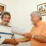 Secretário de Comunicação recebe medalha do Mérito Jornalístico “Monsenhor Fernandes da Silveira” - Foto: Silvio Rocha