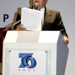 Prefeito prestigia comemorações dos 70 anos do Grupo JCPM - Fotos: Márcio Dantas