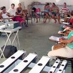 Prefeitura qualifica 40 jovens no curso de hidroponia - Fotos: Márcio Garcez
