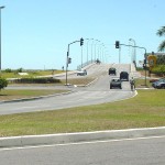 SMTT inicia construção de nova rótula próxima à ponte da Coroa do Meio  - Fotos: Lindivaldo Ribeiro