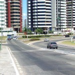 SMTT inicia construção de nova rótula próxima à ponte da Coroa do Meio  - Fotos: Lindivaldo Ribeiro