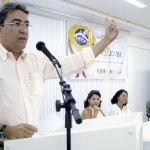 Prefeito abre aula inaugural para capacitação de educadores do ProJovem - Fotos: Márcio Garcez