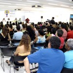 Prefeito abre aula inaugural para capacitação de educadores do ProJovem - Fotos: Márcio Garcez