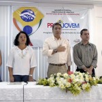 Prefeito abre aula inaugural para capacitação de educadores do ProJovem - Fotos: Márcio Garcez