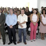 Prefeito abre aula inaugural para capacitação de educadores do ProJovem - Fotos: Márcio Garcez