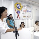 Prefeito abre aula inaugural para capacitação de educadores do ProJovem - Fotos: Márcio Garcez