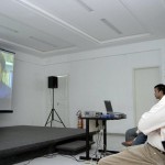 Prefeito abre aula inaugural para capacitação de educadores do ProJovem - Fotos: Márcio Garcez