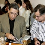 Prefeito prestigia lançamento da agenda social e empresarial da jornalista Thaís Bezerra - Fotos: Márcio Dantas