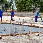 Prefeitura inicia construção do Centro Educacional Vitória de Santa Maria  - Fotos: Wellington Barreto