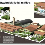 Prefeitura inicia construção do Centro Educacional Vitória de Santa Maria  - Fotos: Wellington Barreto