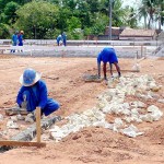 Prefeitura inicia construção do Centro Educacional Vitória de Santa Maria  - Fotos: Wellington Barreto